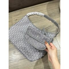 Túi Hobo Goya Công Sở Cao Cấp Size Miệng 40cm Đáy 34cm Kèm Ví - Túi Du Lịch Thanh Lịch Cho Nàng Trẻ Trung