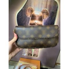 Túi dáng ví Wallet size 22 bản 2 box kẹp nách + đeo chéo hàng QC cao cấp
