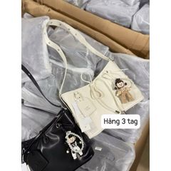 Túi Chio Shopping Kèm Móc Búp Bê Size 27 - Túi Xách Công Sở Thời Trang Cao Cấp, Chất Liệu Bền Đẹp, Dành Cho Mọi Phong Cách