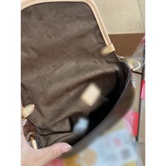 Túi dáng bầu size 20 kèm dây đeo chéo bản 2box hàng QC cao cấp