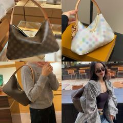 Túi kẹp nách đeo vai Iv da mềm sz30 fullbox hàng QC cao cấp