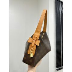 Túi kẹp nách đeo vai Iv da mềm sz30 fullbox hàng QC cao cấp