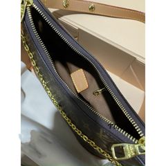 Túi Lee Vi kẹp nách size 27 bản 2 dây fullbox hàng QC cao cấp