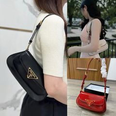 Túi Kẹp Nách PDA Da Bóng Size 21 - Túi Xách Nữ Cao Cấp, Thiết Kế Sang Trọng, Hàng QC Chất Lượng