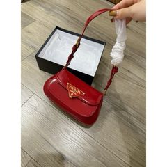 Túi Kẹp Nách PDA Da Bóng Size 21 - Túi Xách Nữ Cao Cấp, Thiết Kế Sang Trọng, Hàng QC Chất Lượng