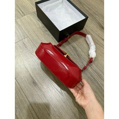 Túi Kẹp Nách PDA Da Bóng Size 21 - Túi Xách Nữ Cao Cấp, Thiết Kế Sang Trọng, Hàng QC Chất Lượng