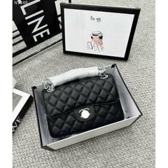 Túi Xách Nữ Classic Da Hạt Sần Size 22-25 Cao Cấp - Thiết Kế Sang Trọng, Bền Bỉ và Thời Trang Cho Mọi Dịp