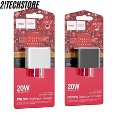 Bộ Sạc Nhanh 20W Hoco CS13 - Củ Sạc Type-C Chống Nóng Hiệu Quả cho Điện Thoại, Sạc Nhanh Giá Tốt