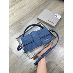 Túi Xách Nữ Jacquen Quai Bản To Size 20 Da Trơn Cao Cấp Fullbox - Phong Cách Thời Trang Sang Trọng và Tiện Dụng