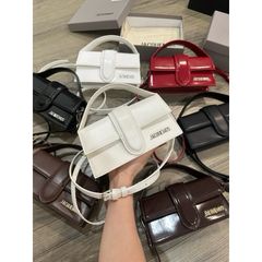 Túi Xách Nữ Jacquen Quai Bản To Size 20 Da Trơn Cao Cấp Fullbox - Phong Cách Thời Trang Sang Trọng và Tiện Dụng