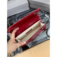 Túi Xách Nữ Jacquen Chữ Nhật Da Sần Cao Cấp Kèm Dây Đeo Chéo - Phong Cách Thời Trang Thanh Lịch, Fullbox Từ Quảng Châu