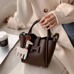 Túi Xách Nữ Chữ H Tag Ngựa Kèm Ví Da Size 20 - Túi Quảng Châu Cao Cấp Sang Trọng, Phong Cách Thời Trang, Phụ Kiện Thiết Yếu