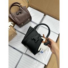 Túi Xách Nữ Chữ H Tag Ngựa Kèm Ví Da Size 20 - Túi Quảng Châu Cao Cấp Sang Trọng, Phong Cách Thời Trang, Phụ Kiện Thiết Yếu