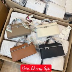 Túi Xách Nữ Dáng Chữ H Da Mềm Quai Dẹt Có Dây Đeo Chéo, Phong Cách Sang Trọng, Tiện Lợi Cho Mọi Dịp