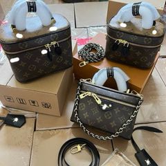 Túi cốp Iv size 16-20 cm kèm ổ khoá full hộp hàng QC cao cấp