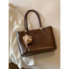 Túi Công Sở Chio Size 32 Dây Đôi Da Trơn Kèm Tag Gấu - Túi Xách Nữ Cao Cấp Sang Trọng, Thời Trang Dạo Phố