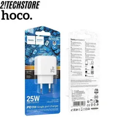 Củ sạc nhanh 25w chính hãng Hoco (CS53A) cục sạc cổng typec dùng cho phone samsung xiaomi vivo.