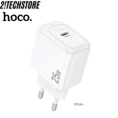 Củ sạc nhanh 25w chính hãng Hoco (CS53A) cục sạc cổng typec dùng cho phone samsung xiaomi vivo.