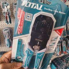 Kềm Bấm Cos Mạng Total TMPC4468P - Dụng Cụ Bấm Cos RJ45, RJ11, RJ12 Cho Thi Công Viễn Thông, Mạng LAN Chất Lượng Cao
