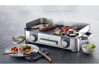 Bếp Nướng WMF Lono Master-Grill 2400W - Thiết Bị Nướng Điện Chống Dính, Kích Thước Lớn 50x28cm, Dễ Dàng Vệ Sinh, Sử Dụng Ngoài Trời