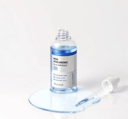 Serum Cấp Ẩm, Phục Hồi Wellage Real Hyaluronic Blue Ampoule 75ml  254004