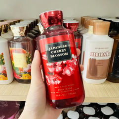 Sữa Tắm Bath & Body Works Cherry Blossom 295ml - Hương Hoa Anh Đào Tươi Mát, Thư Giãn Da, Phù Hợp Mọi Loại Da