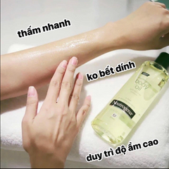 Tinh Dầu Dưỡng Thể Khô Ráp Neutrogena Body Oil Light Sesame 250ml - Giúp Cấp Ẩm Mịn Màng, Không Nhờn Dính Cho Da Khô