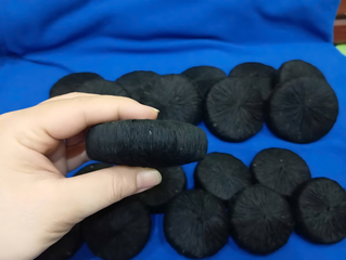 Giá Thể Quấn Len Dinh Dưỡng - Giá Thể Trồng Cây Thủy Sinh Cho Hồ Cá Cảnh, Kích Thước 5cm và 7cm