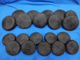 Giá Thể Quấn Len Dinh Dưỡng - Giá Thể Trồng Cây Thủy Sinh Cho Hồ Cá Cảnh, Kích Thước 5cm và 7cm