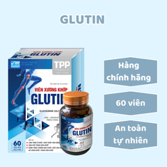 Viên Uống Glucosamine Glutin TTP – Hỗ Trợ Giảm Đau Khớp, Viêm Khớp, và Thoái Hóa Khớp 60 Viên Từ TPP Group