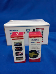 Nano Care Multibio - Chế Phẩm Xử Lý Nấm và Bệnh Đuôi Tuột Nhớt Cho Cá Cảnh 20ml - Giải Pháp Toàn Diện Cho Hồ Thủy Sinh