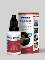 Nano Care Multibio - Chế Phẩm Xử Lý Nấm và Bệnh Đuôi Tuột Nhớt Cho Cá Cảnh 20ml - Giải Pháp Toàn Diện Cho Hồ Thủy Sinh