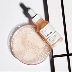 Serum Tẩy Tế Bào Chết, Làm Mờ Thâm - The Ordinary Lactic Acid 10% + HA 30ml, Chăm Sóc Da Hiện Đại, Giúp Da Sáng Mịn