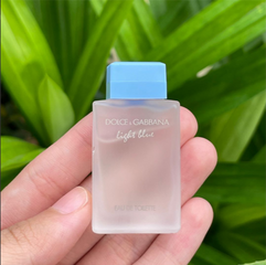 Nước Hoa Nhí Dolce Gabbana Light Blue Pour Homme EDT 4.5ml - Hương Thơm Sang Trọng Cho Nam Giới, Phù Hợp Mọi Dịp