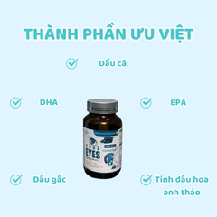 Viên Uống Bổ Mắt Good Eyes - Hỗ Trợ Tăng Cường Thị Lực, Giảm Mỏi Mắt, Khô Mắt - An Toàn Cho Người Lớn và Trẻ Em Trên 7 Tuổi