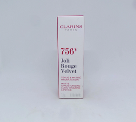 Son Clarins 756 Joli Rouge Velvet 756 Guava 