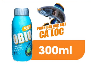 Men Vi Sinh KOIKA OBIO Cho Cá Lóc (Phiên bản tết 2026) - Tăng Trưởng & Hỗ Trợ Sinh Trưởng Cá Lóc Khỏe Mạnh, Nước Trong Sạch