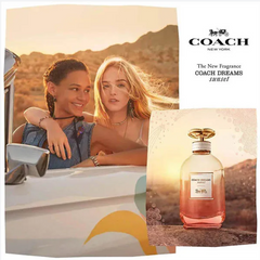 Nước Hoa Coach Dreams Sunset - Hương Quýt Trái Cây Nhiệt Đới, EDP 4.5ml Độc Đáo và Quyến Rũ cho Mọi Dịp
