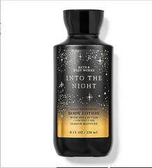 Kem Dưỡng Thể Bath & Body Works Into The Night (Đen) 236ml - Hương Nữ Tính Quyến Rũ, Cung Cấp Độ Ẩm, Dưỡng Da Mềm Mại