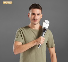 Máy Massage Cầm Tay Cao Cấp Puli PL-620DC - Thiết Bị Massage Đa Chức Năng 5 Đầu, Công Nghệ Hàn Quốc, Giảm Đau Mỏi, Sạc Pin Tiện Lợi
