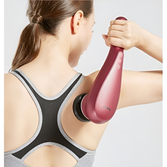 Máy Massage Cầm Tay Rung Nóng Đa Năng Puli PL-622 - 4 Đầu Massage, Sưởi Ấm, Pin Sạc 2600mAh - Giải Pháp Thư Giãn Hiệu Quả