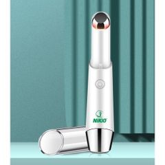 Bút Massage Mắt NIKIO NK-115 - Giảm Nếp Nhăn, Thâm Quầng, Sử Dụng Nhiệt và Ánh Sáng LED - Thiết Kế Nhỏ Gọn, Sạc USB