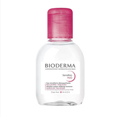 Nước Tẩy Trang Bioderma Crealine H2O 100ml (Hồng)