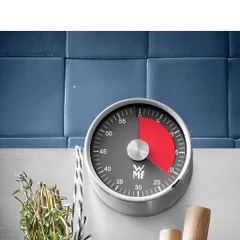Đồng Hồ Hẹn Giờ Nấu Ăn WMF - Thiết Kế Nam Châm, Chống Gỉ, Thời Gian Tối Đa 60 Phút - Dụng Cụ Nhà Bếp Thông Minh