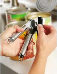 Dụng cụ mở hộp WMF Profi Plus - Dụng cụ nhà bếp chất liệu thép không gỉ, đa năng với mở nắp chai, tiện lợi cho mọi gia đình