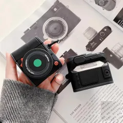 Vỏ Bọc AirPods Dẻo Silicon Hình Máy Ảnh Leica Vejmon - Phụ Kiện Tai Nghe AirPods 1 2, Case Bảo Vệ Chất Lượng Cao