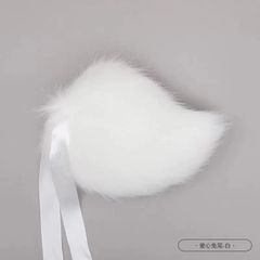Đuôi Thỏ Nhồi Bông Cosplay - Đồ Chơi SM Hóa Trang Dễ Thương Cho Nữ, Phụ Kiện Xinh Xắn Gợi Cảm Cho Bữa Tiệc Cosplay