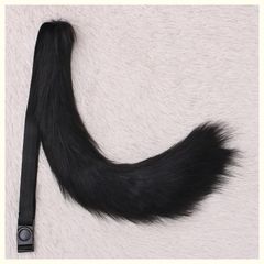 Đuôi Cáo Cosplay Lông Mịn 9CM - Đồ Hóa Trang Lolita Nhật Bản, Thêm Phẩm Chất Cuốn Hút Tình Yêu