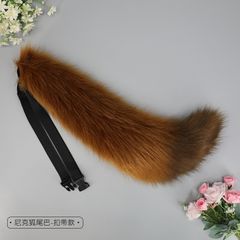 Đuôi Cáo Cosplay Lông Mịn 9CM - Đồ Hóa Trang Lolita Nhật Bản, Thêm Phẩm Chất Cuốn Hút Tình Yêu