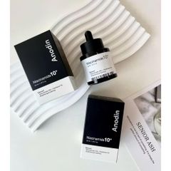 Serum Dưỡng Sáng Da ANODIN Niacinamide 10% Plus - Thu Nhỏ Lỗ Chân Lông, Cấp Ẩm, Làm Sạch Da Mềm Mại, An Toàn Cho Da Nhạy Cảm